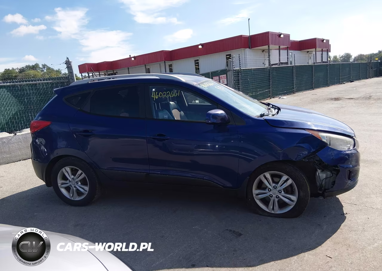 2011 Hyundai Tucson Gls VIN:KM8JUCAC6BU227140 - 13