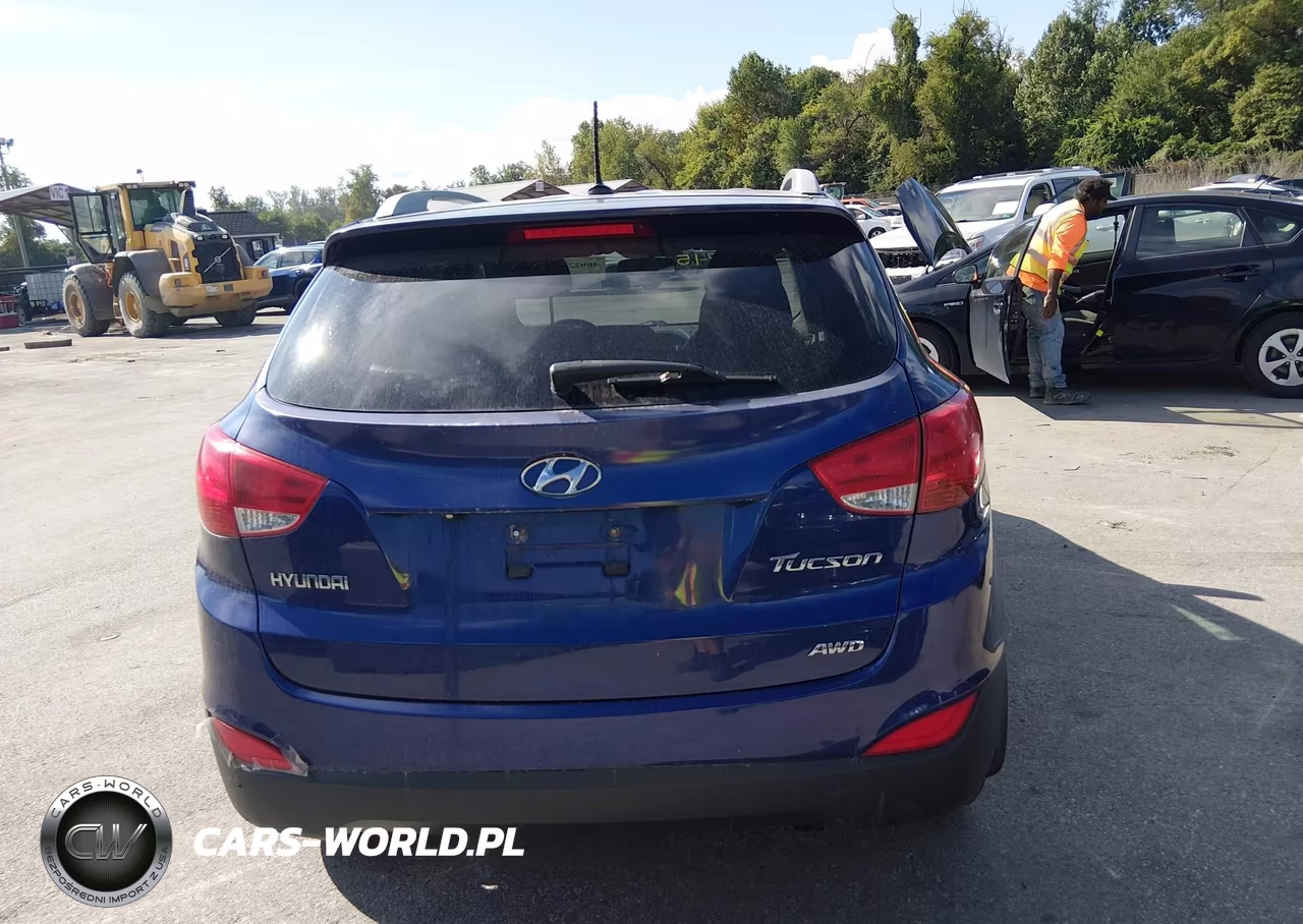 2011 Hyundai Tucson Gls VIN:KM8JUCAC6BU227140 - 16