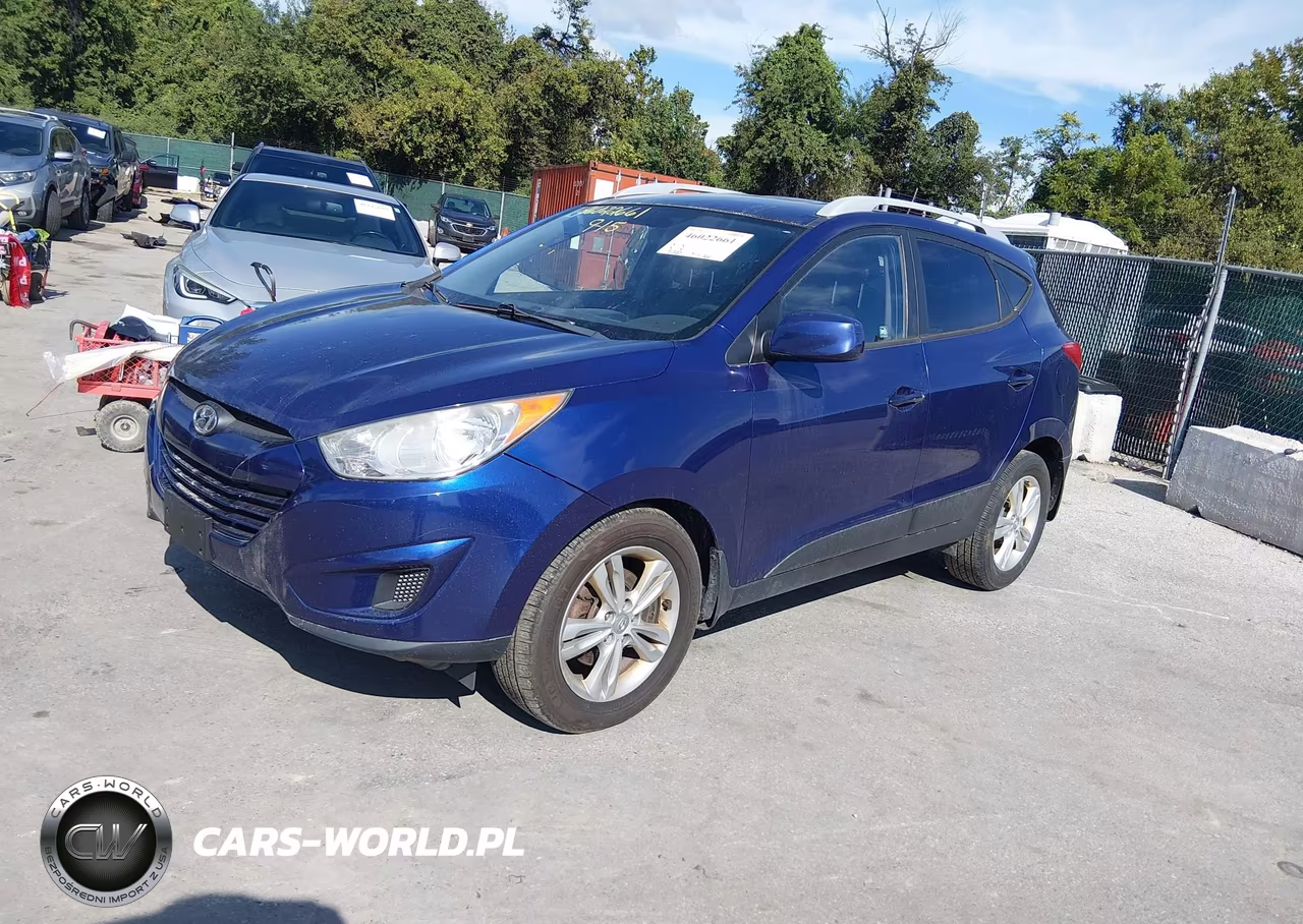 2011 Hyundai Tucson Gls VIN:KM8JUCAC6BU227140 - 2