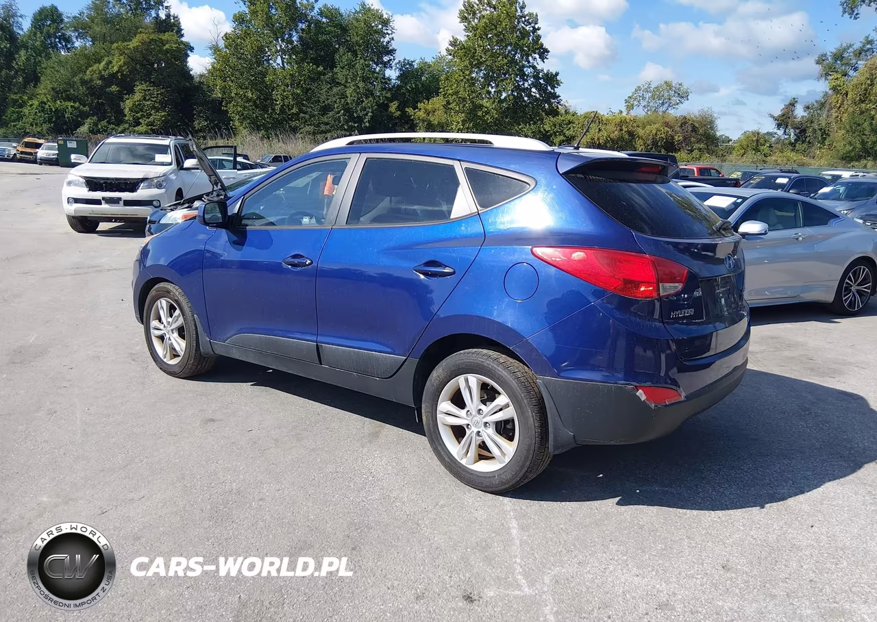 2011 Hyundai Tucson Gls VIN:KM8JUCAC6BU227140 - 3