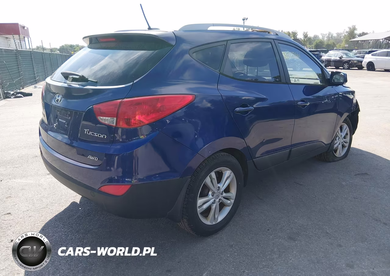 2011 Hyundai Tucson Gls VIN:KM8JUCAC6BU227140 - 4