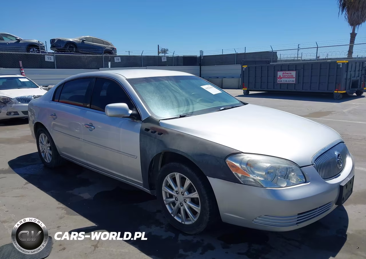 2009 Buick Lucerne Cx – zdjęcie 1 z 11