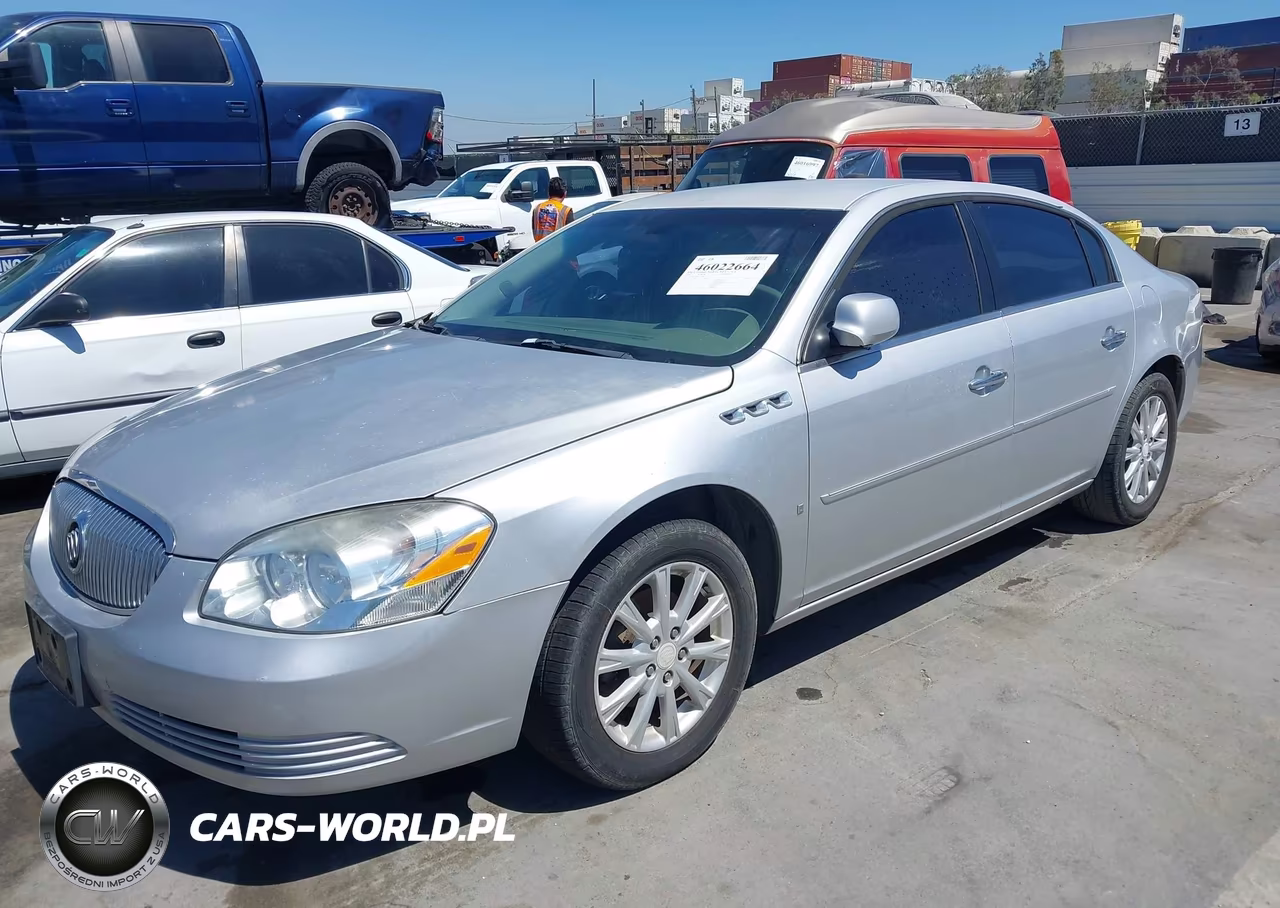 2009 Buick Lucerne Cx VIN:1G4HP57M59U139871 - 2