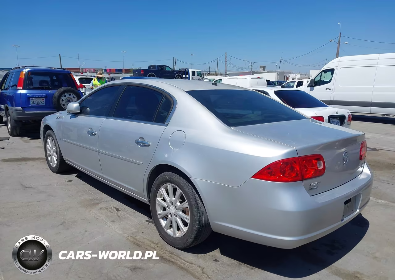 2009 Buick Lucerne Cx VIN:1G4HP57M59U139871 - 3