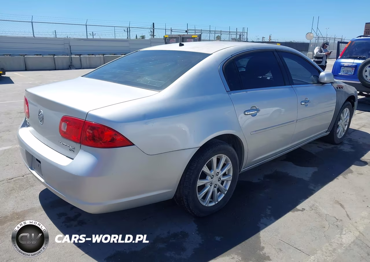 2009 Buick Lucerne Cx VIN:1G4HP57M59U139871 - 4