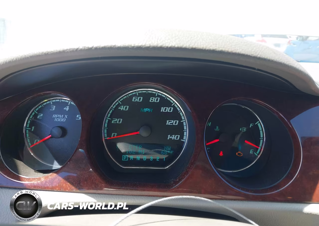 2009 Buick Lucerne Cx VIN:1G4HP57M59U139871 - 7