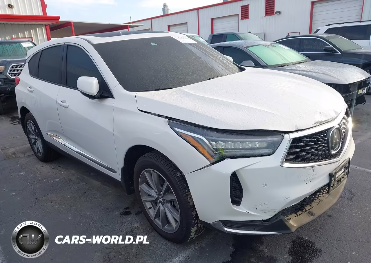 2023 Acura Rdx Technology Package VIN:5J8TC1H50PL008281 - 1