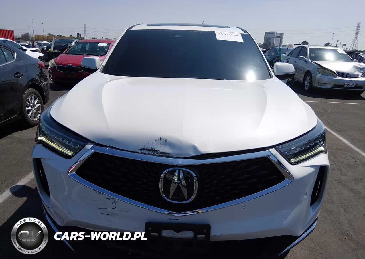 2023 Acura Rdx Technology Package VIN:5J8TC1H50PL008281 - 12