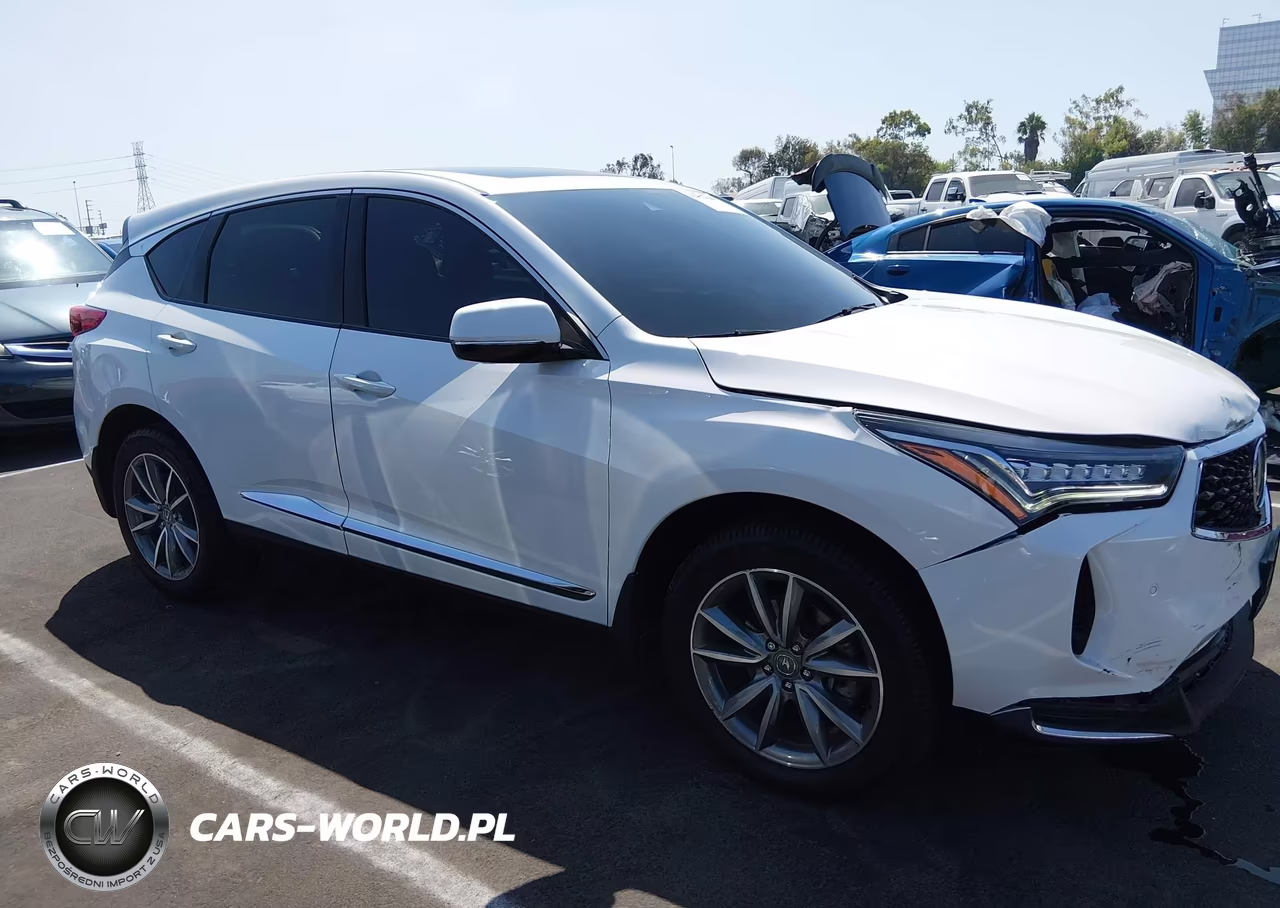 2023 Acura Rdx Technology Package VIN:5J8TC1H50PL008281 - 13