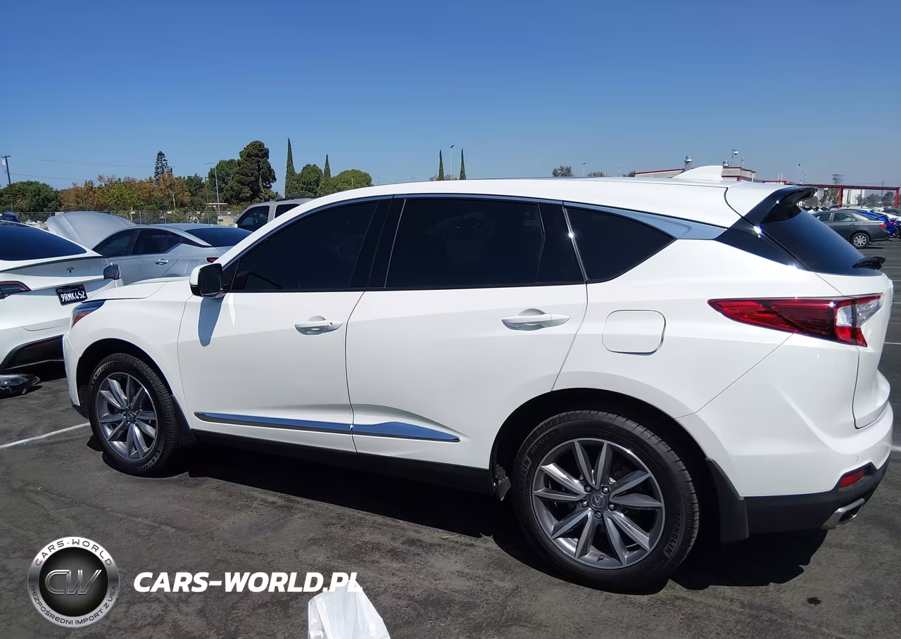 2023 Acura Rdx Technology Package VIN:5J8TC1H50PL008281 - 14