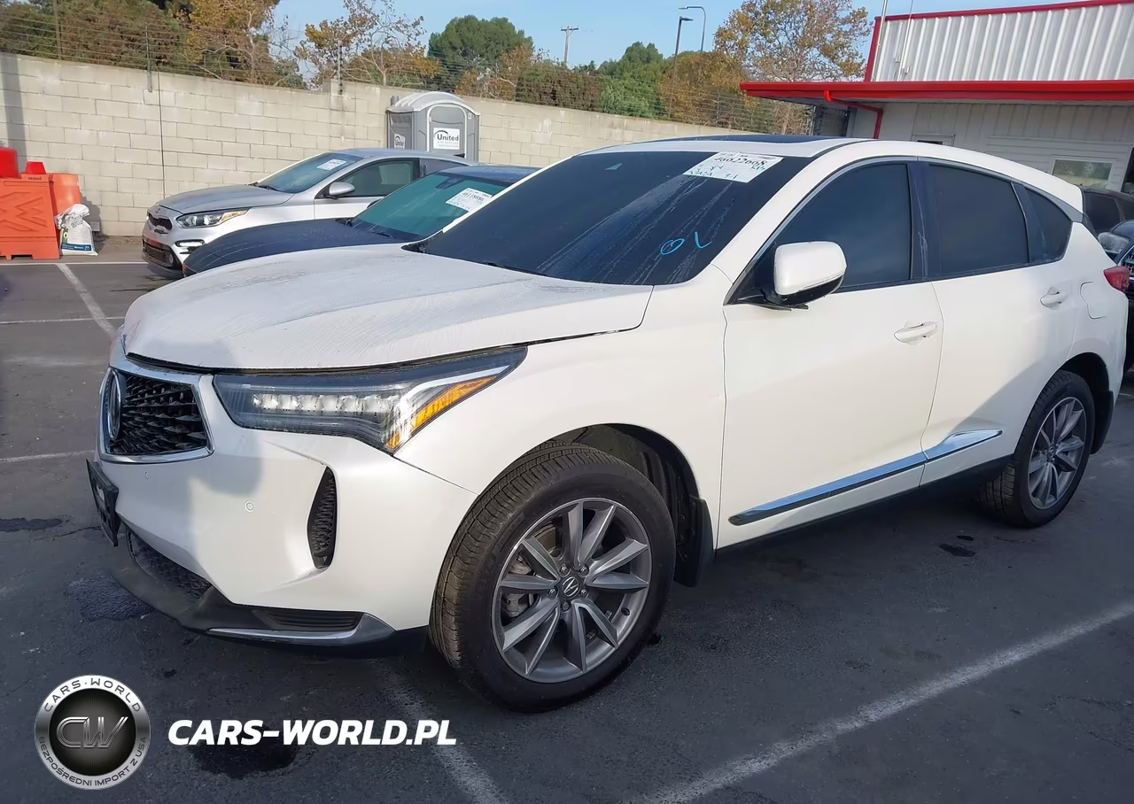 2023 Acura Rdx Technology Package VIN:5J8TC1H50PL008281 - 2