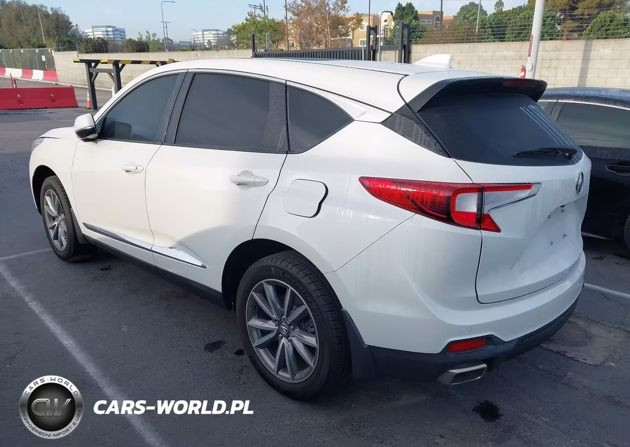 2023 Acura Rdx Technology Package VIN:5J8TC1H50PL008281 - 3