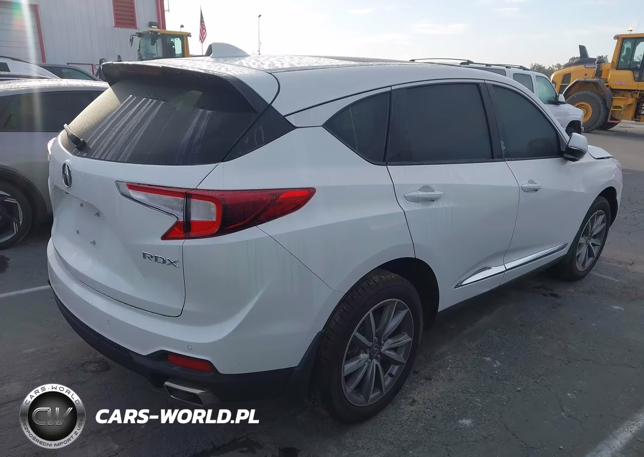 2023 Acura Rdx Technology Package VIN:5J8TC1H50PL008281 - 4