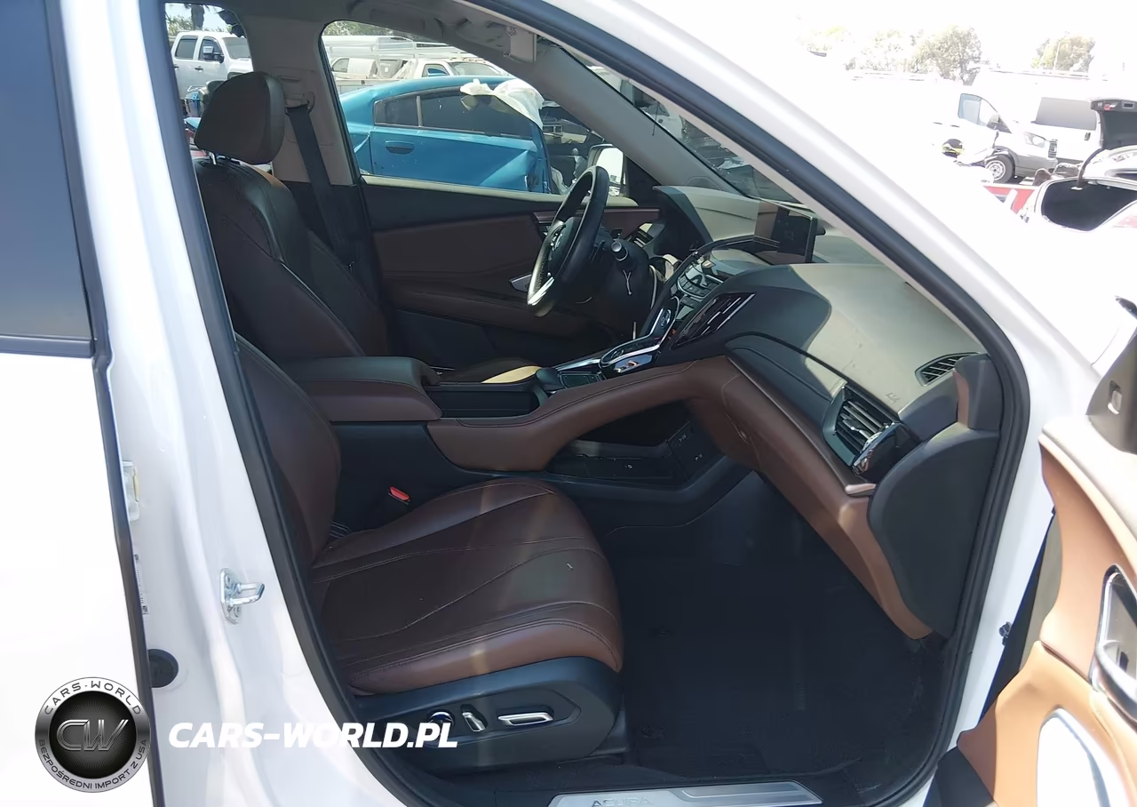 2023 Acura Rdx Technology Package VIN:5J8TC1H50PL008281 - 5