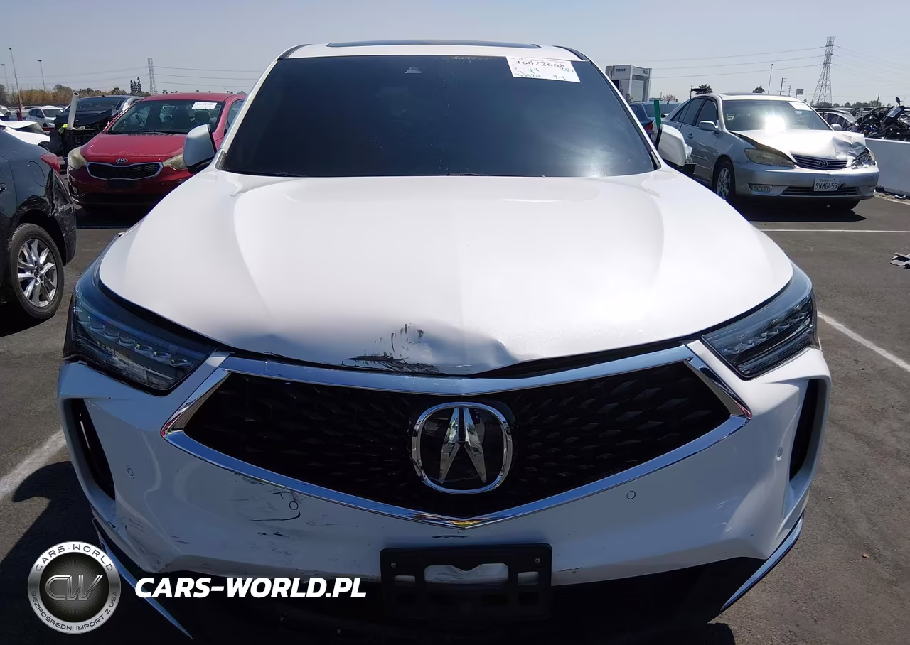 2023 Acura Rdx Technology Package VIN:5J8TC1H50PL008281 - 6