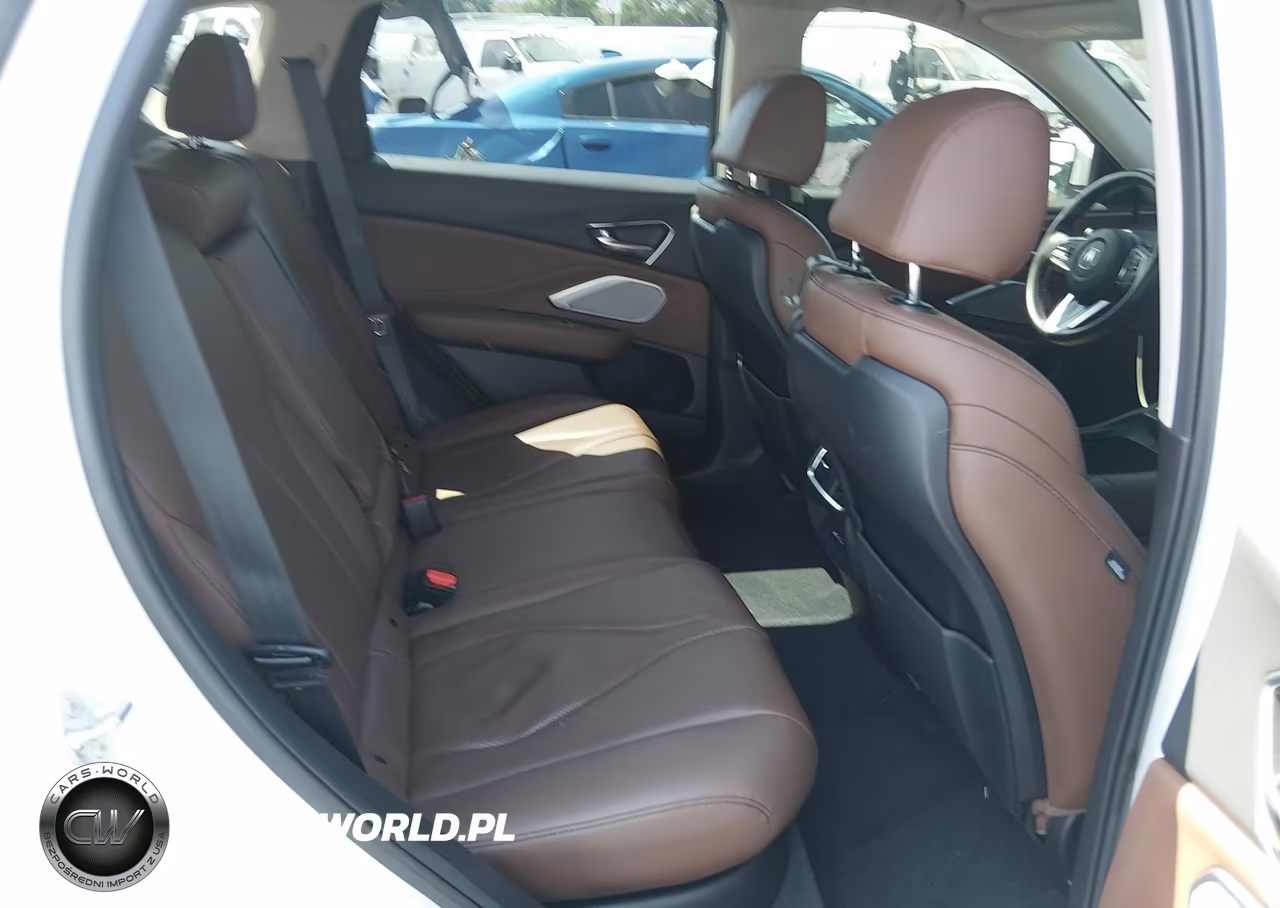 2023 Acura Rdx Technology Package VIN:5J8TC1H50PL008281 - 8
