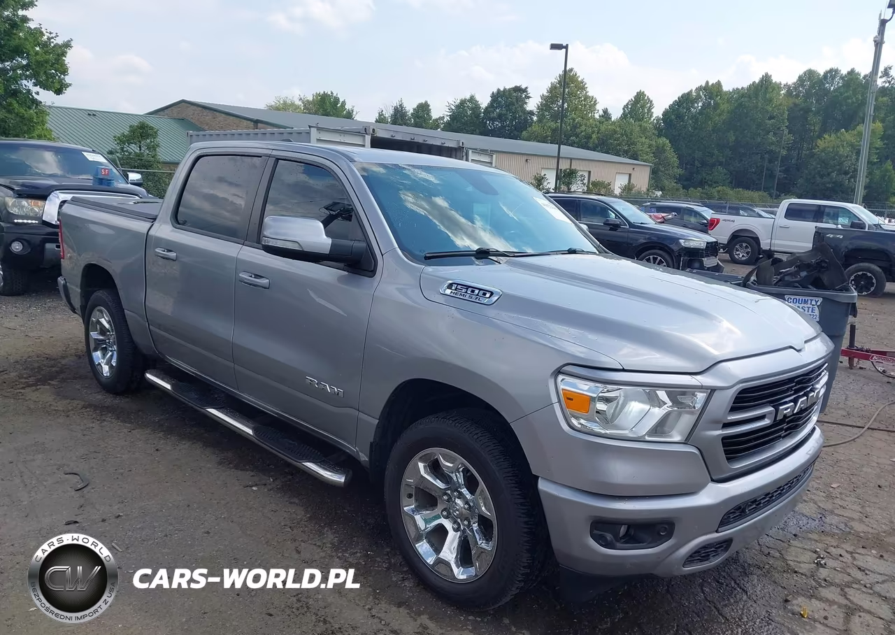 2020 Ram 1500 Big Horn 4X4 5'7 Box – zdjęcie 1 z 16