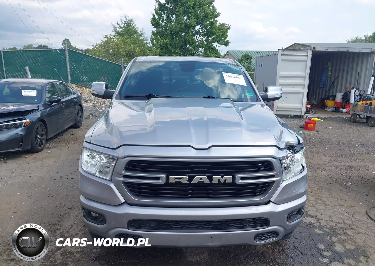 2020 Ram 1500 Big Horn 4X4 5'7 Box VIN:1C6SRFFT2LN380198 - 12