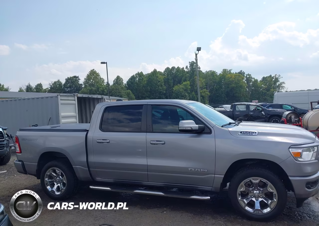 2020 Ram 1500 Big Horn 4X4 5'7 Box VIN:1C6SRFFT2LN380198 - 13