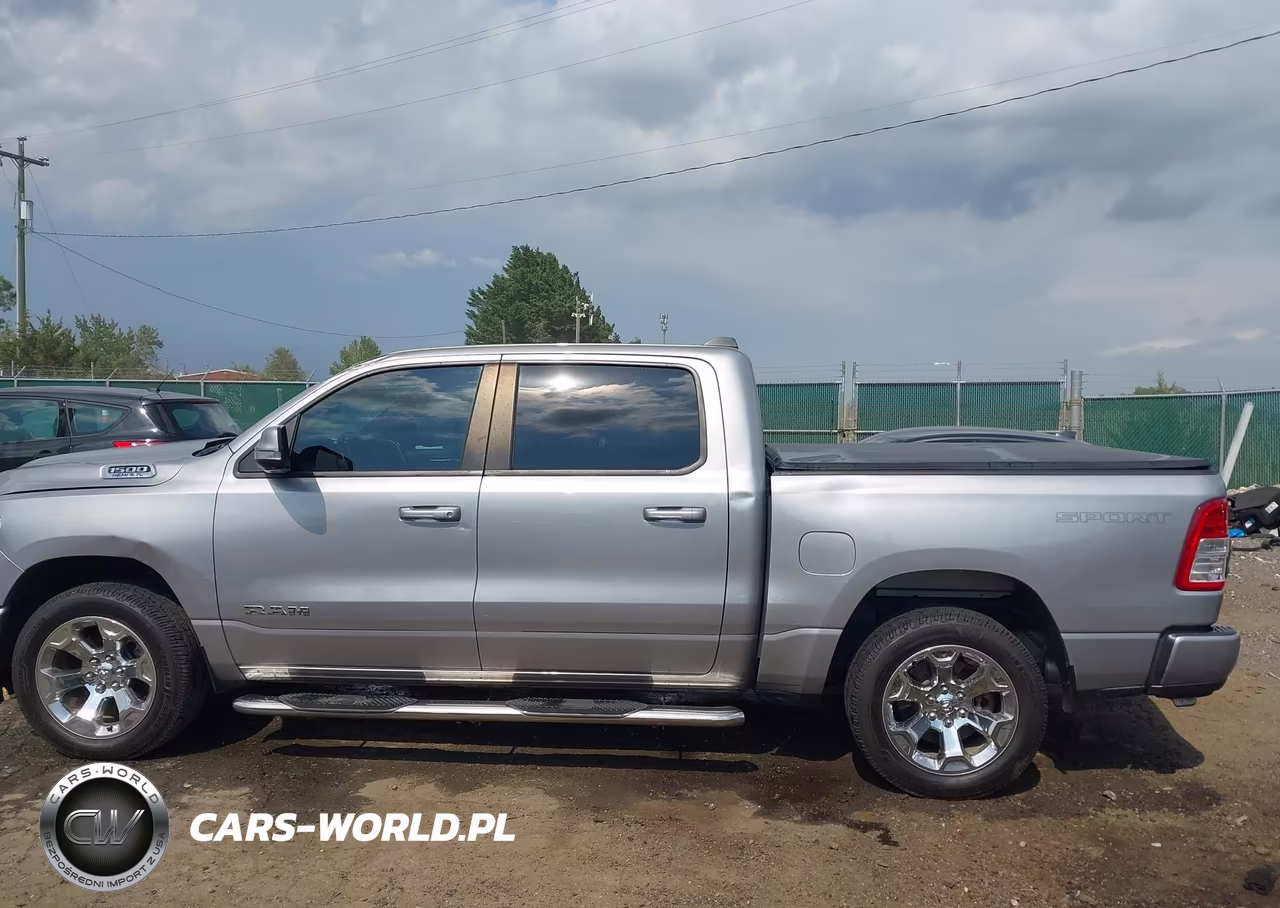 2020 Ram 1500 Big Horn 4X4 5'7 Box VIN:1C6SRFFT2LN380198 - 14