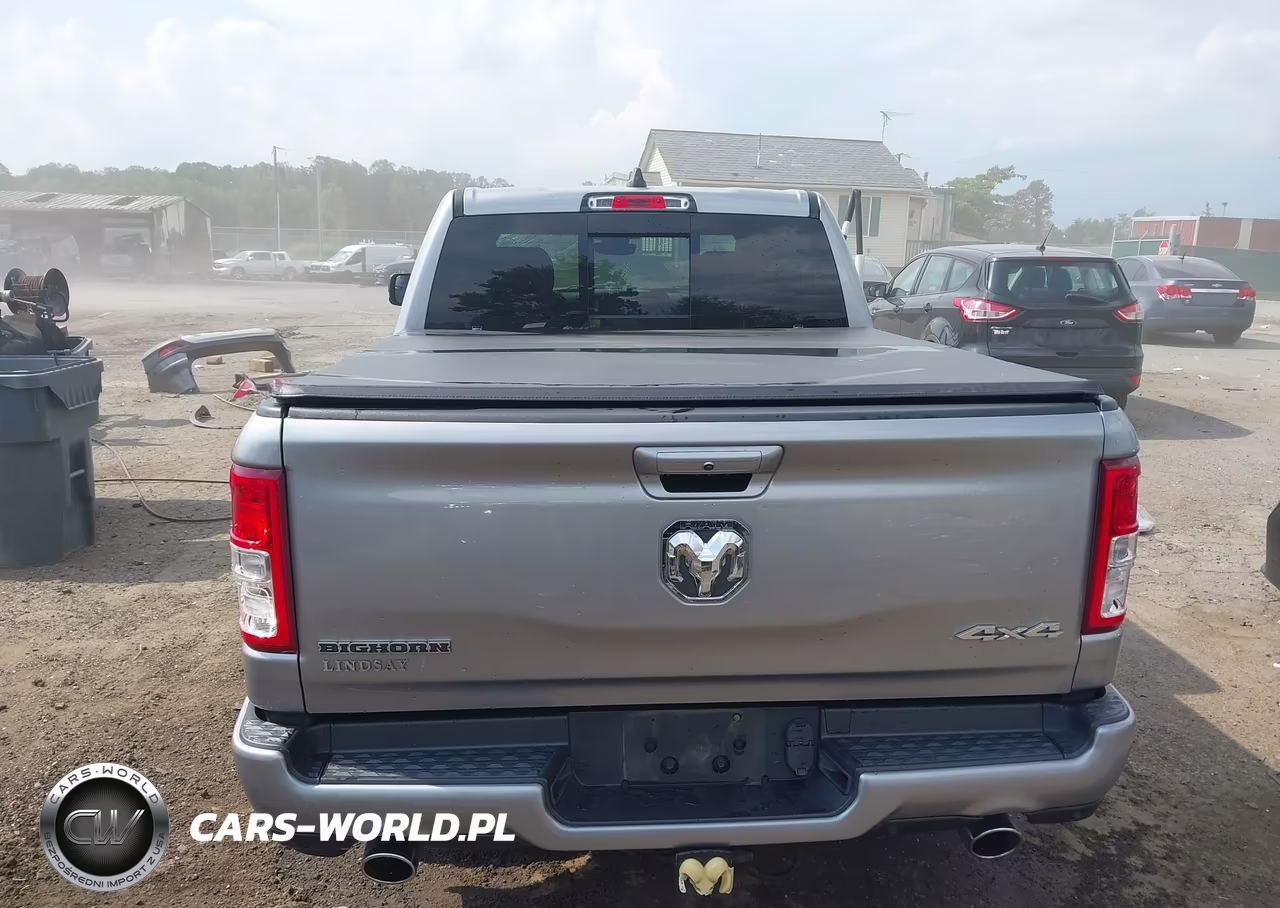 2020 Ram 1500 Big Horn 4X4 5'7 Box VIN:1C6SRFFT2LN380198 - 16