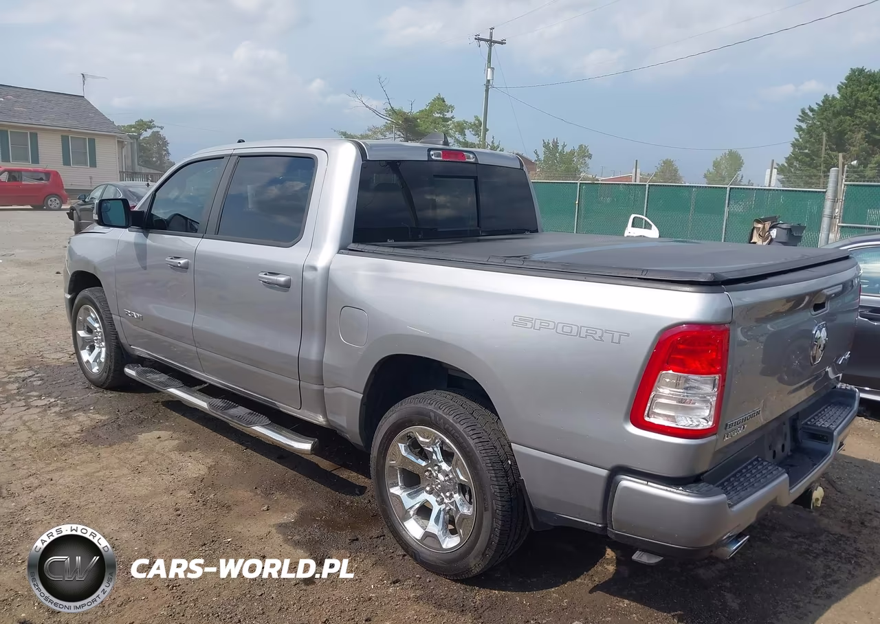 2020 Ram 1500 Big Horn 4X4 5'7 Box VIN:1C6SRFFT2LN380198 - 3