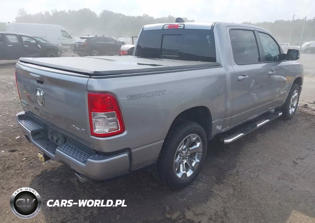 2020 Ram 1500 Big Horn 4X4 5'7 Box VIN:1C6SRFFT2LN380198 - 4