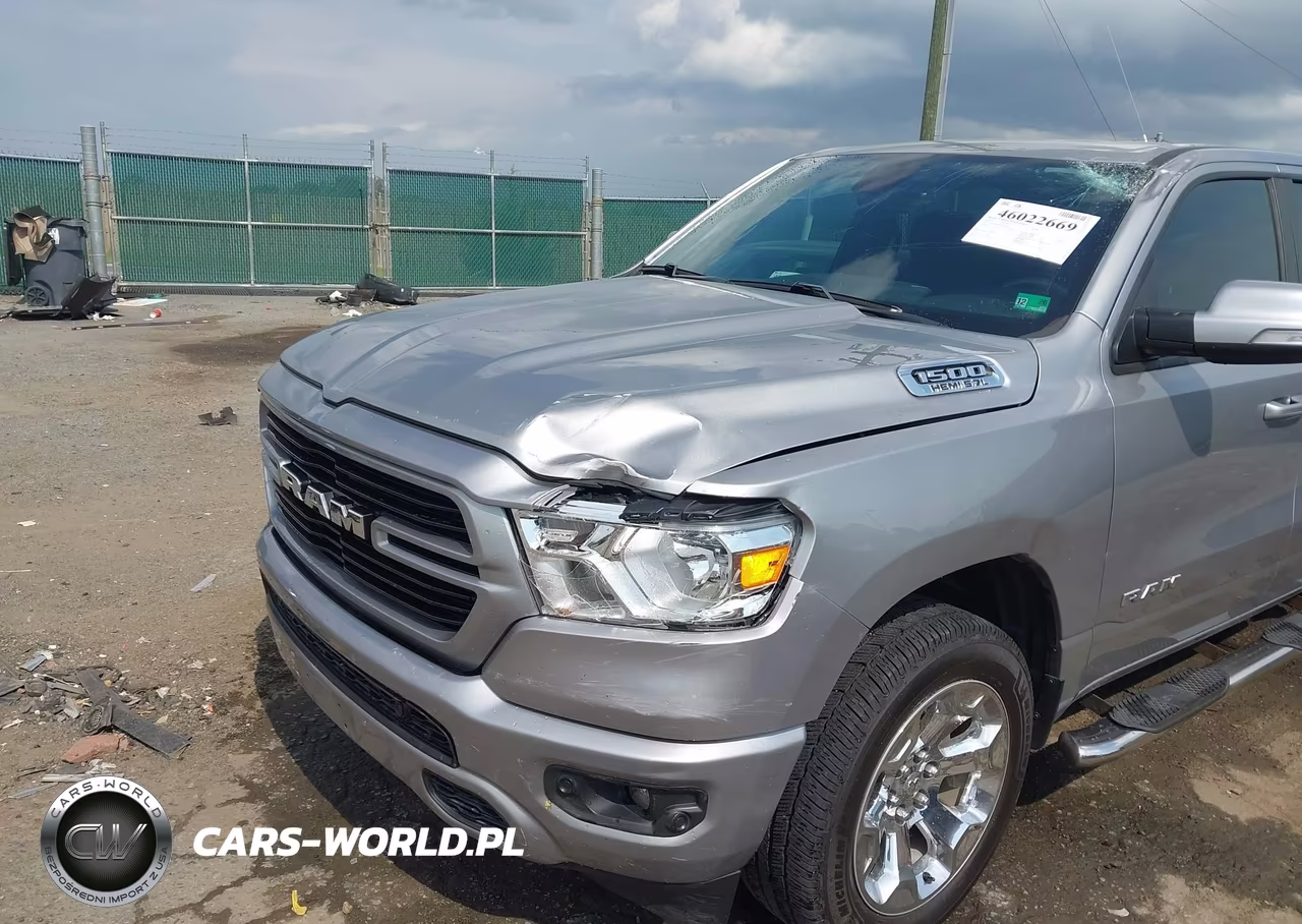 2020 Ram 1500 Big Horn 4X4 5'7 Box VIN:1C6SRFFT2LN380198 - 6