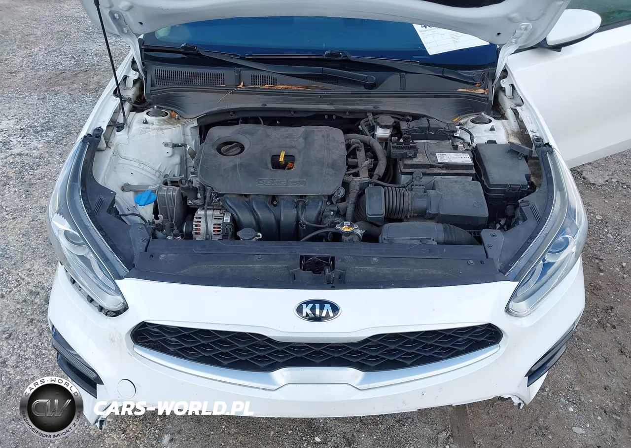 2021 Kia Forte Lxs VIN:3KPF24ADXME326141 - 10