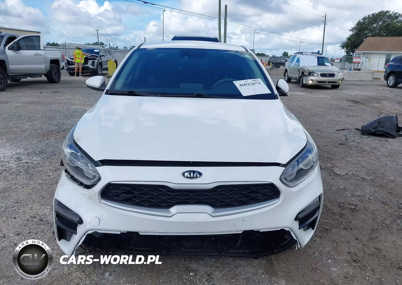 2021 Kia Forte Lxs VIN:3KPF24ADXME326141 - 13