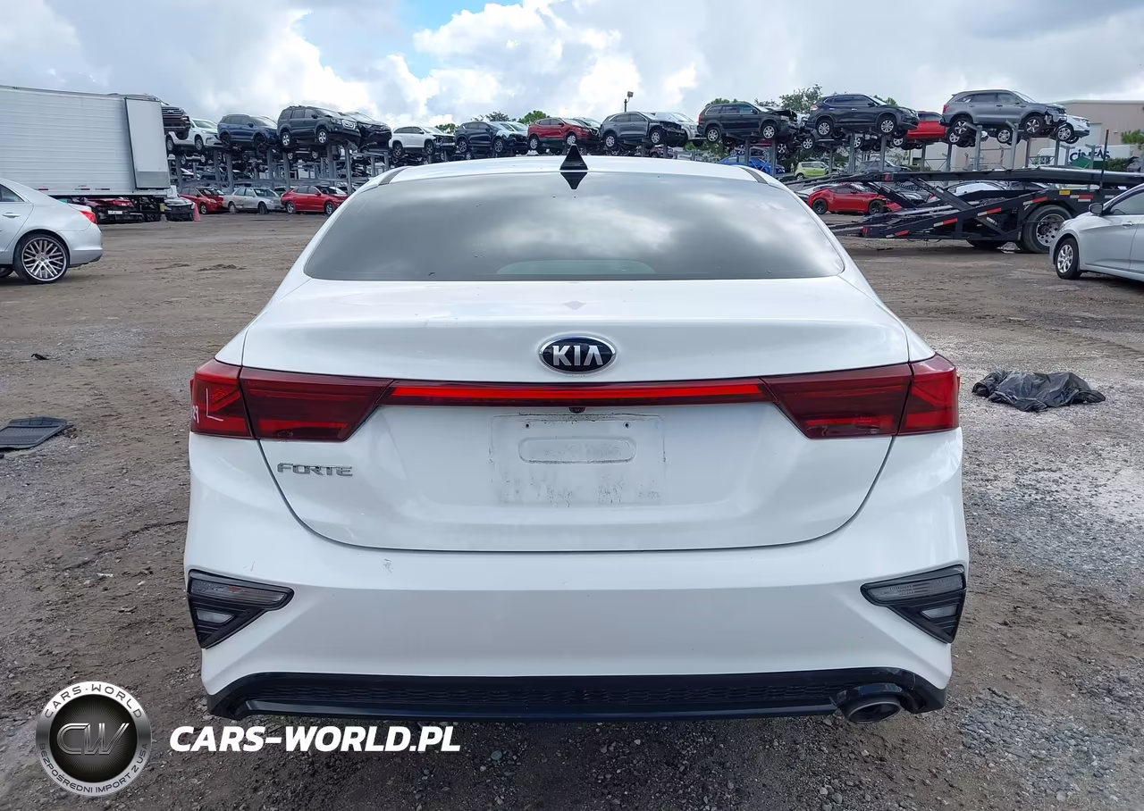 2021 Kia Forte Lxs VIN:3KPF24ADXME326141 - 17