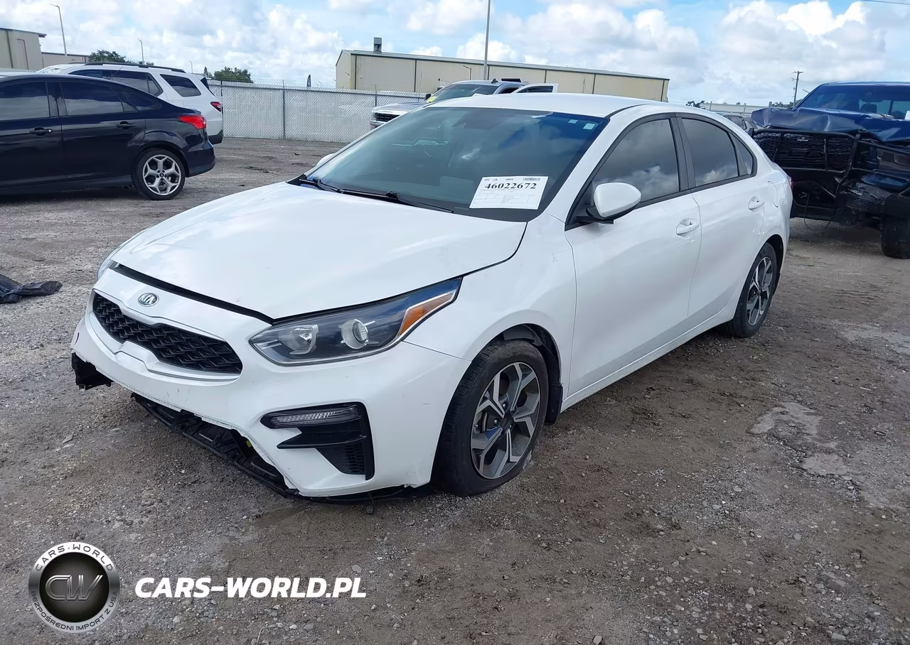 2021 Kia Forte Lxs VIN:3KPF24ADXME326141 - 2