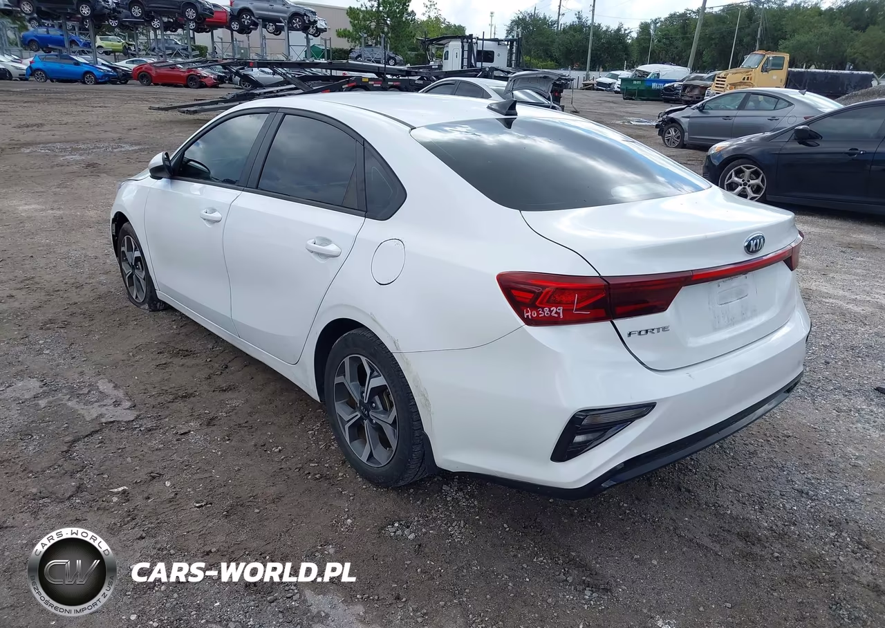 2021 Kia Forte Lxs VIN:3KPF24ADXME326141 - 3
