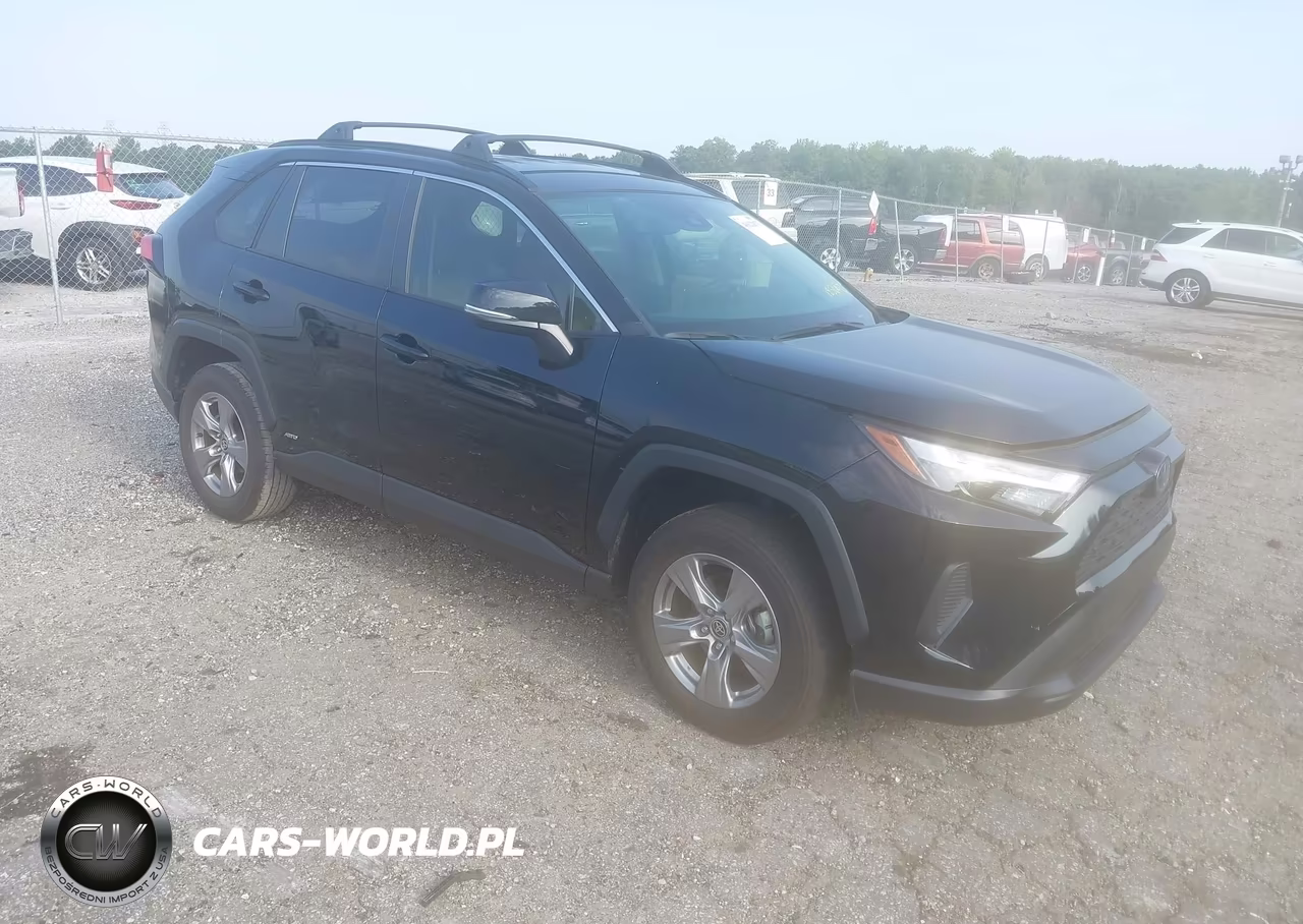 2023 Toyota Rav4 Hybrid Le