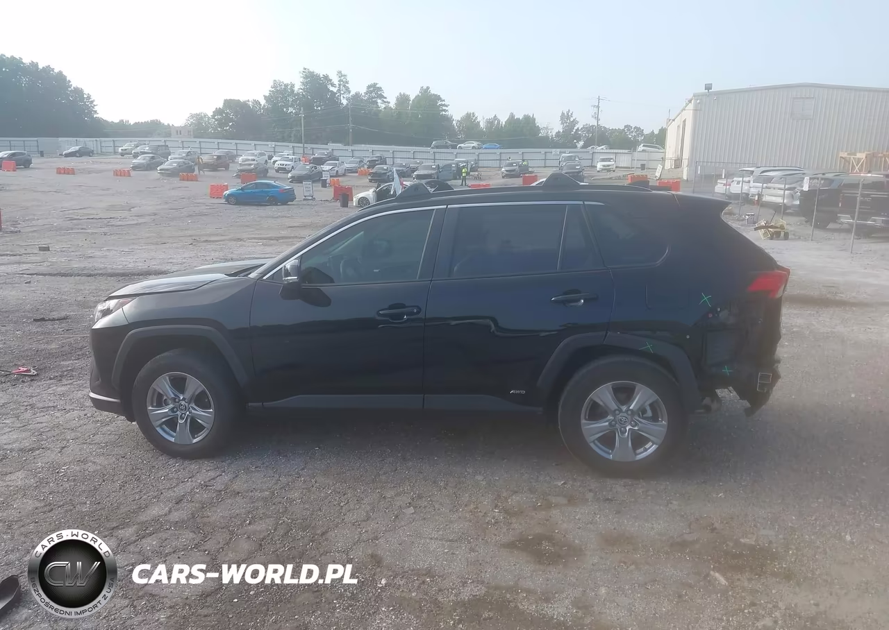 2023 Toyota Rav4 Hybrid Le VIN:JTMMWRFV9PD185062 - 14