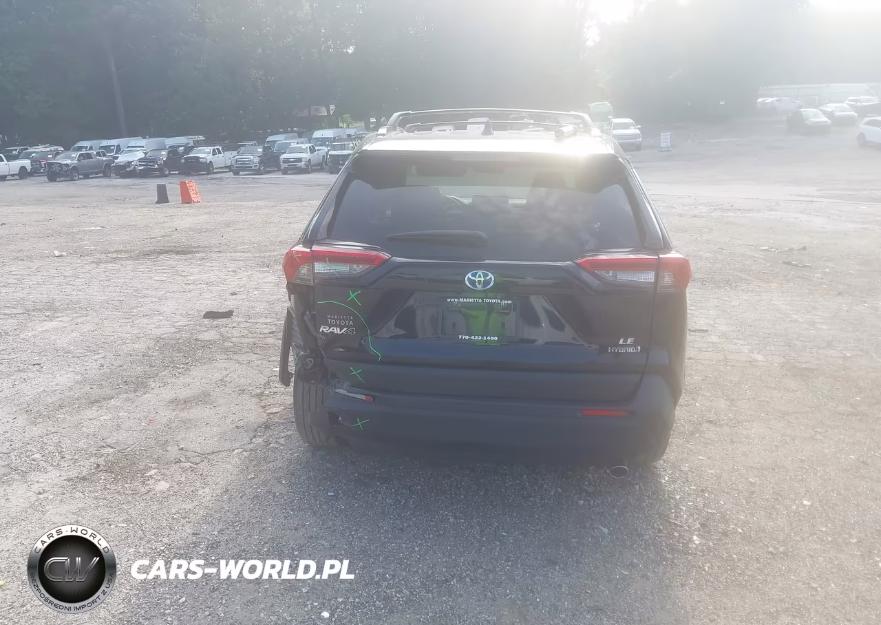 2023 Toyota Rav4 Hybrid Le VIN:JTMMWRFV9PD185062 - 16