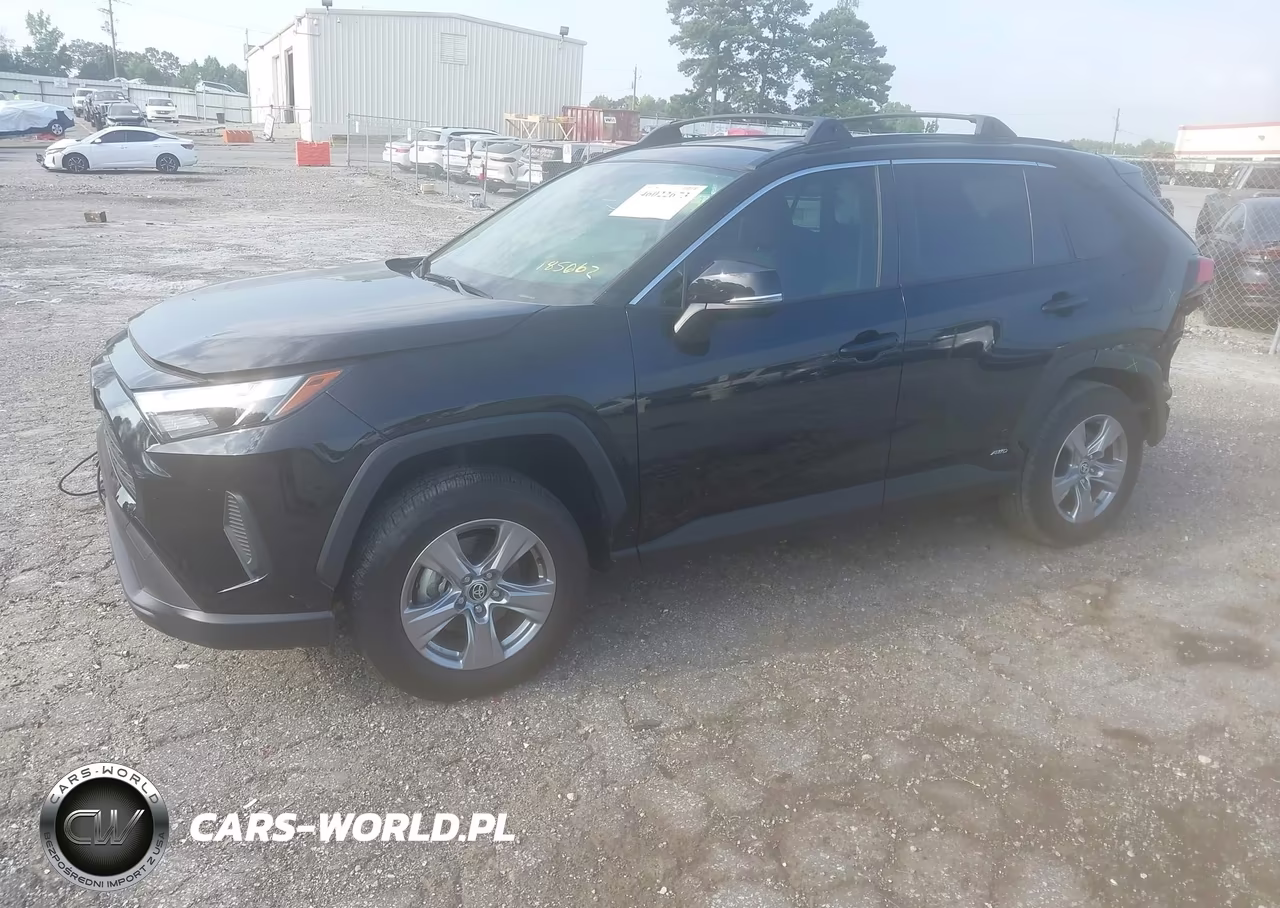 2023 Toyota Rav4 Hybrid Le VIN:JTMMWRFV9PD185062 - 2