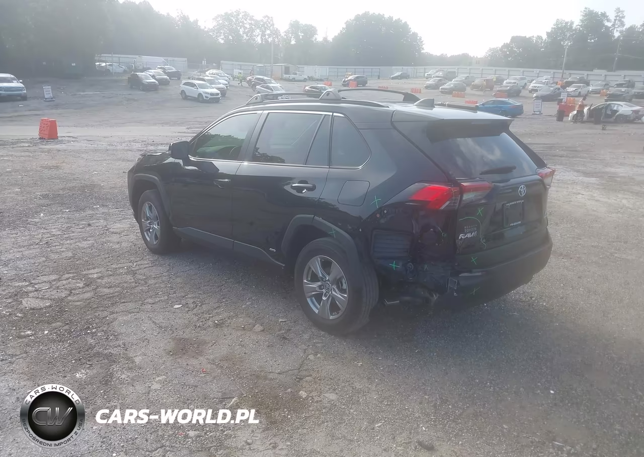 2023 Toyota Rav4 Hybrid Le VIN:JTMMWRFV9PD185062 - 3