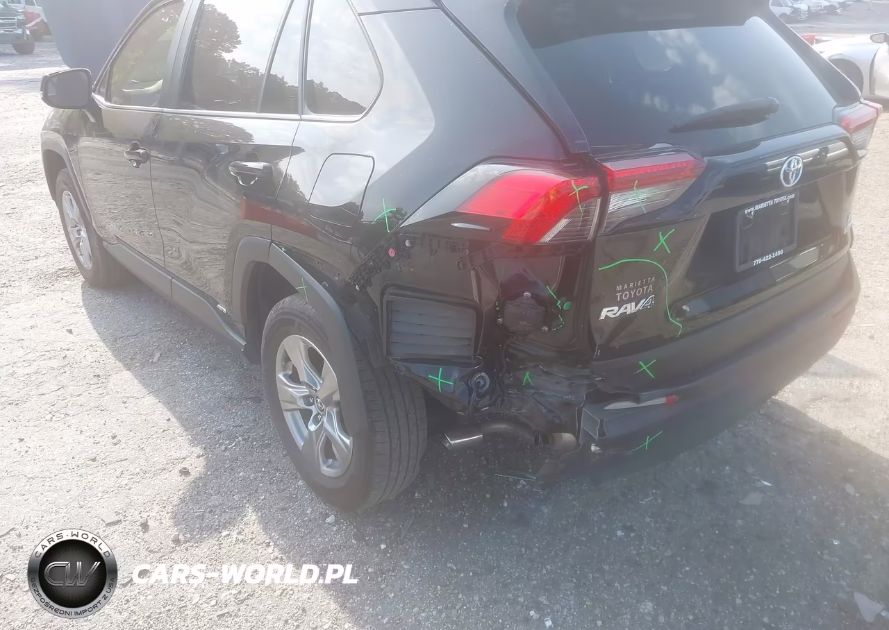 2023 Toyota Rav4 Hybrid Le VIN:JTMMWRFV9PD185062 - 6