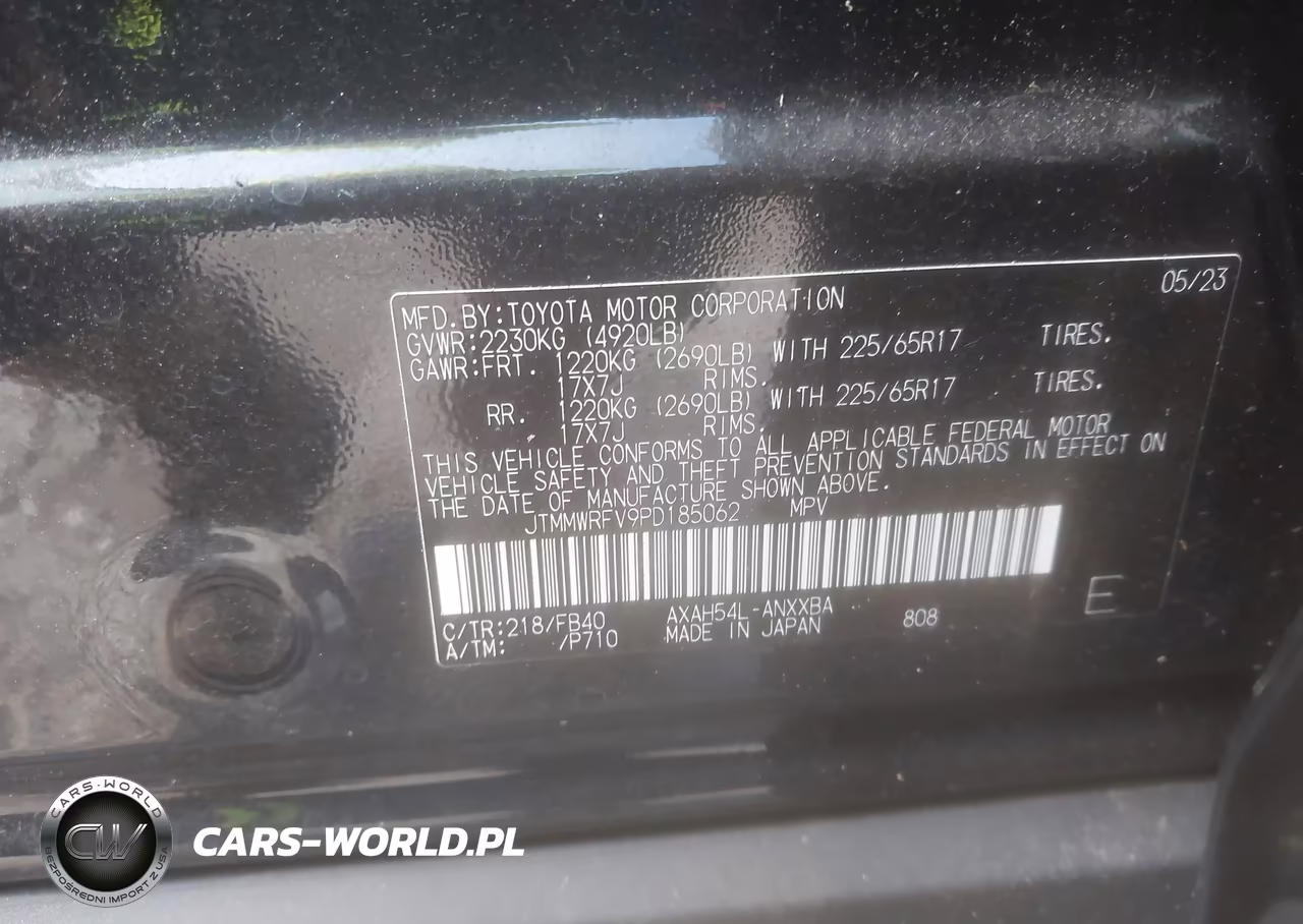 2023 Toyota Rav4 Hybrid Le VIN:JTMMWRFV9PD185062 - 9