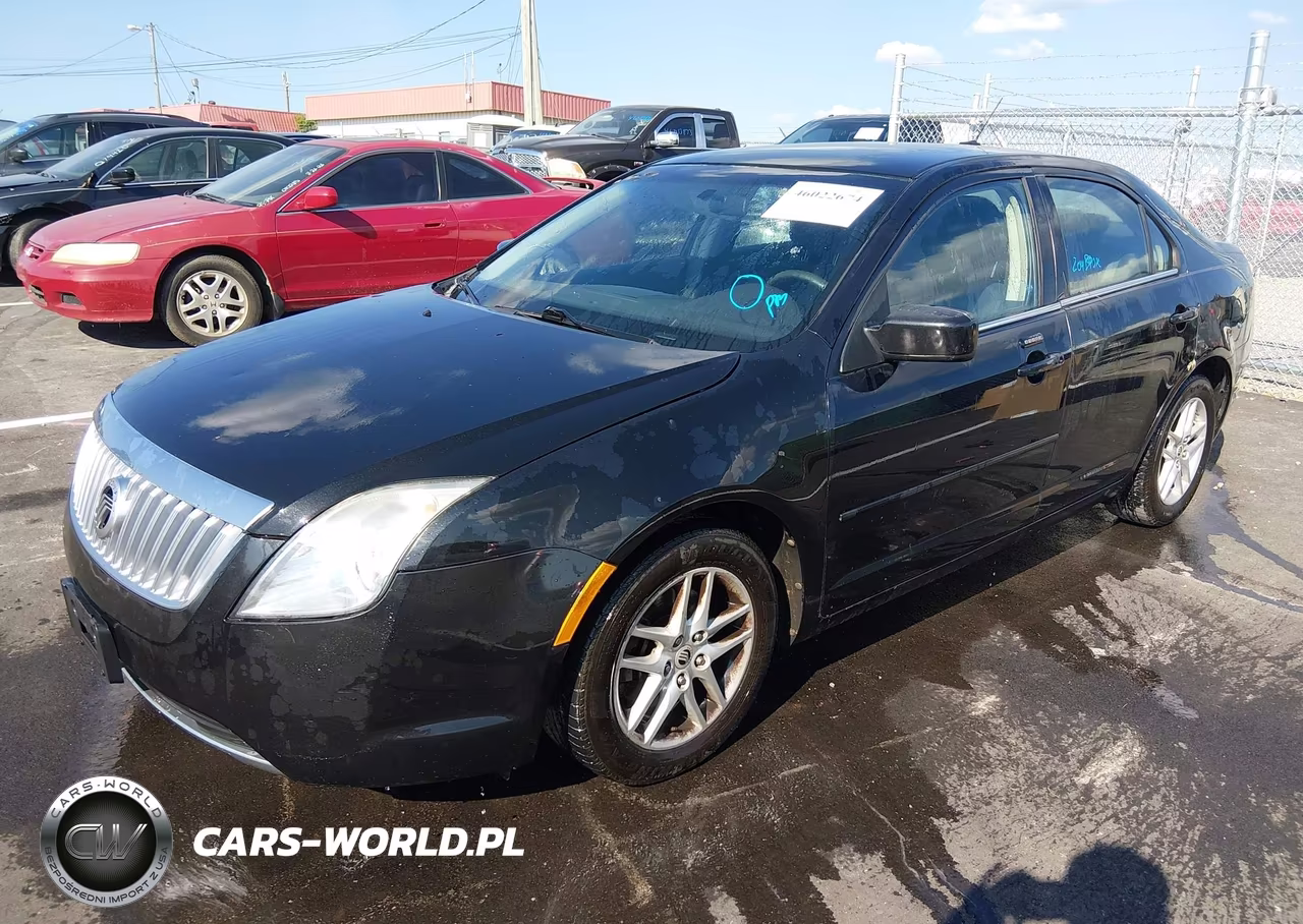 2010 Mercury Milan VIN:3MEHM0HAXAR661121 - 2