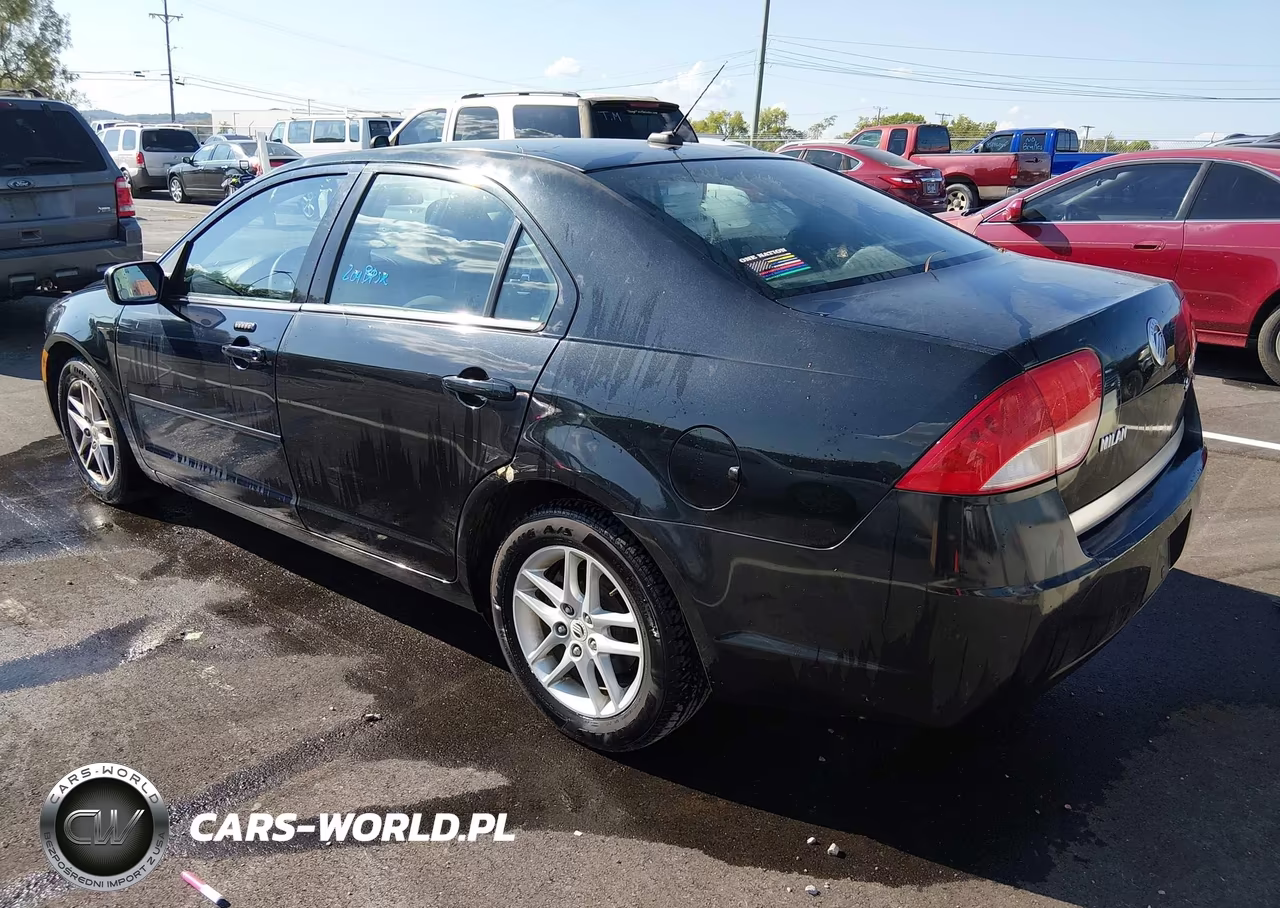2010 Mercury Milan VIN:3MEHM0HAXAR661121 - 3
