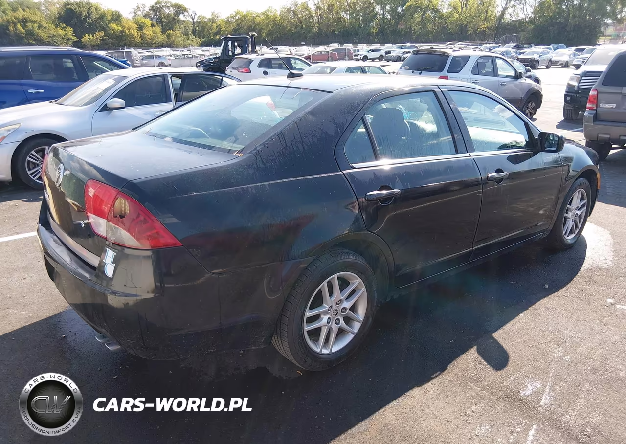 2010 Mercury Milan VIN:3MEHM0HAXAR661121 - 4