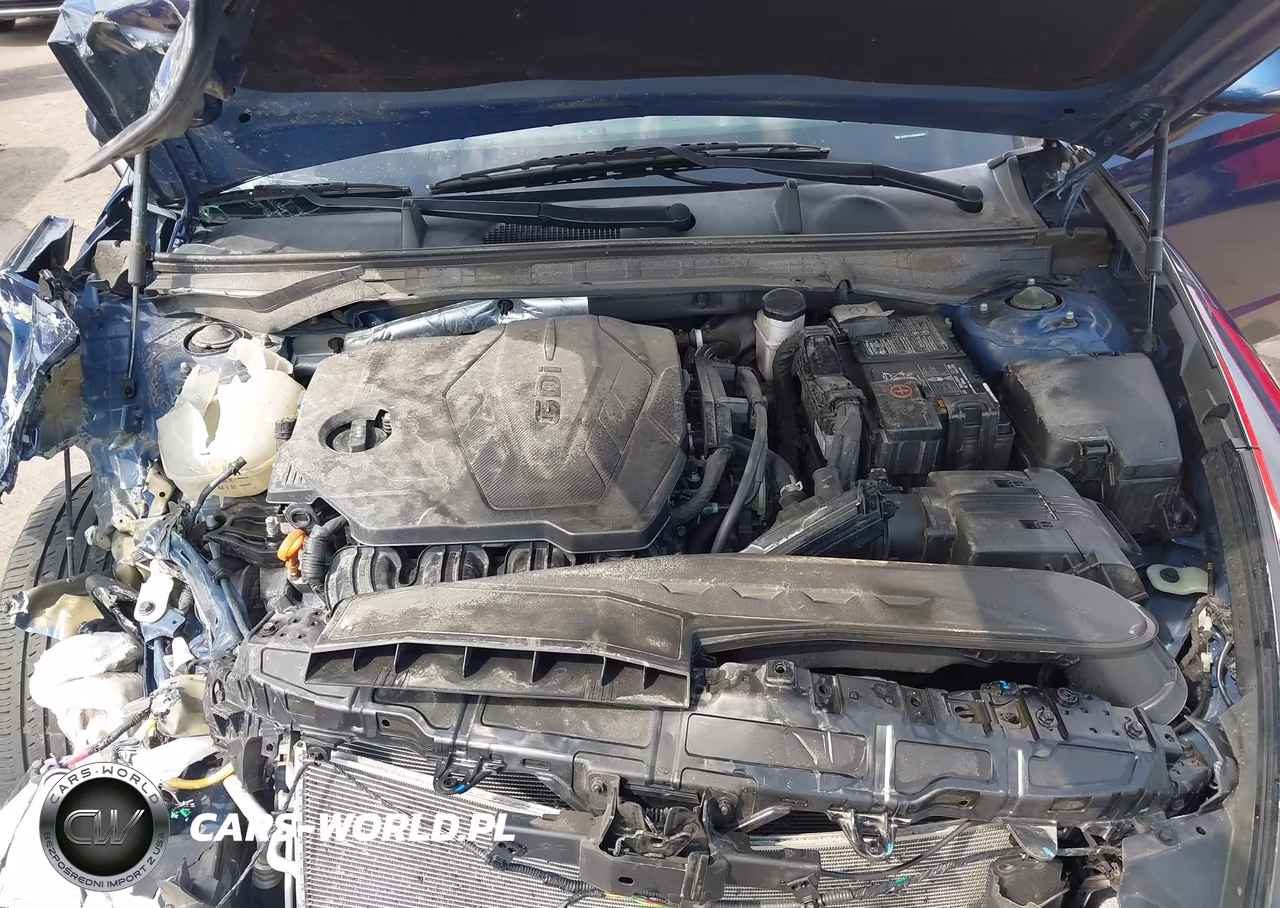 2021 Hyundai Sonata Sel VIN:5NPEF4JA8MH080546 - 10