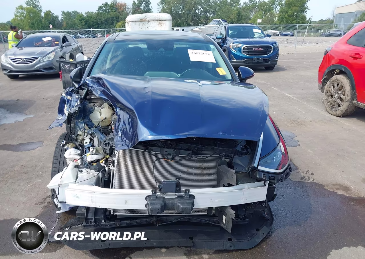 2021 Hyundai Sonata Sel VIN:5NPEF4JA8MH080546 - 12