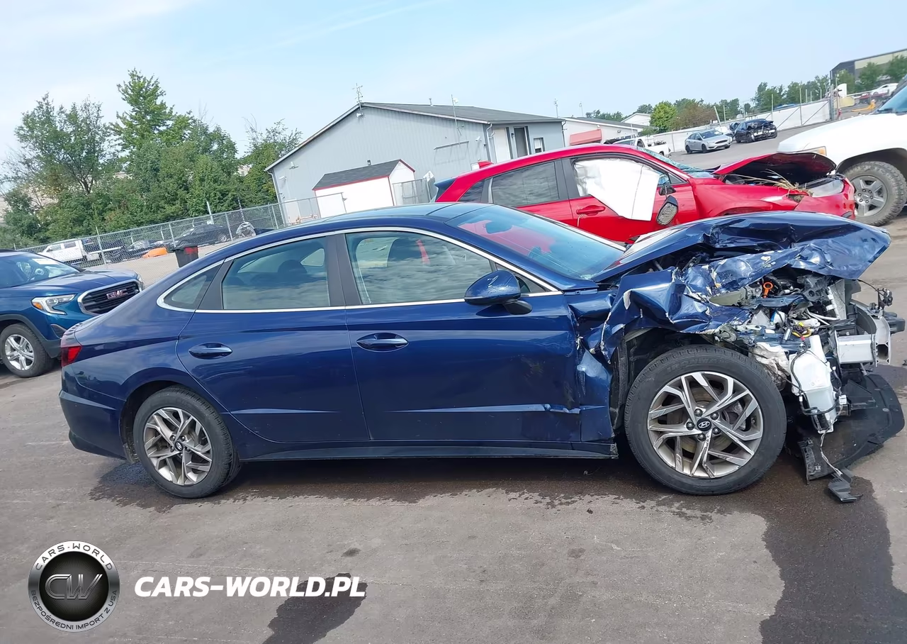2021 Hyundai Sonata Sel VIN:5NPEF4JA8MH080546 - 13