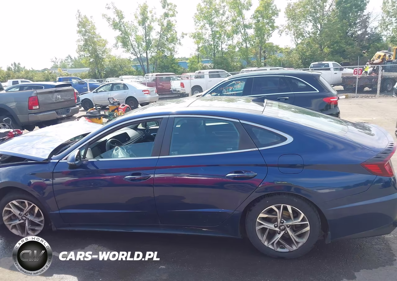 2021 Hyundai Sonata Sel VIN:5NPEF4JA8MH080546 - 14