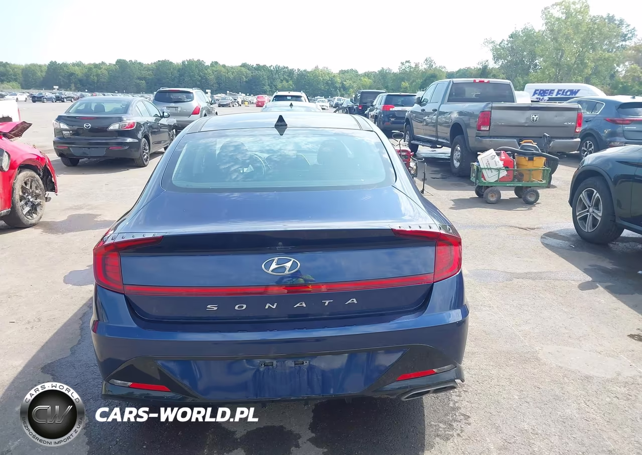 2021 Hyundai Sonata Sel VIN:5NPEF4JA8MH080546 - 16