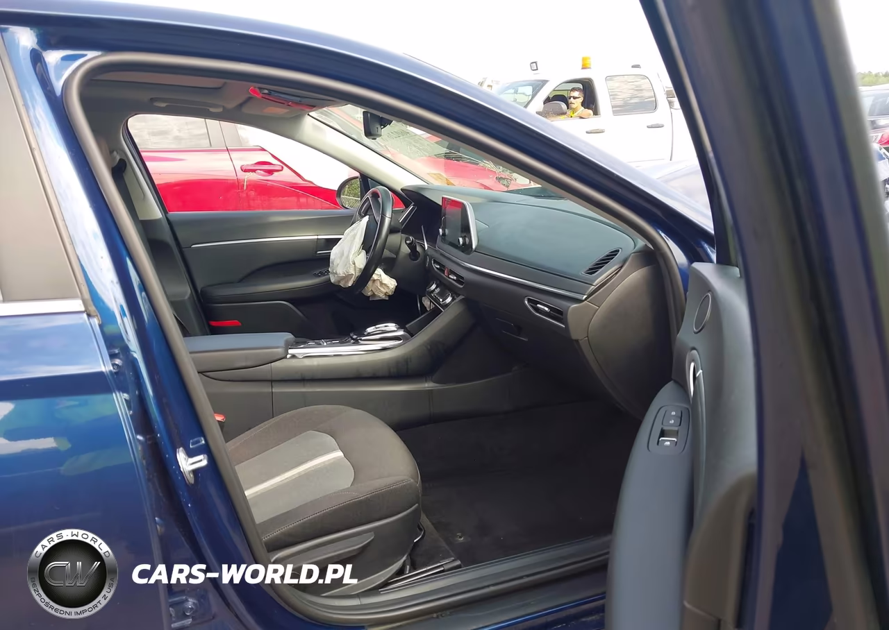 2021 Hyundai Sonata Sel VIN:5NPEF4JA8MH080546 - 5