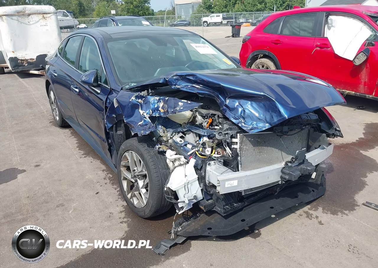 2021 Hyundai Sonata Sel VIN:5NPEF4JA8MH080546 - 6